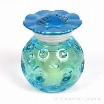 Car Air Freshener, Available in Tropical Breeze, S/Lemon, Jasmine, Apple, Musk Fragrance
